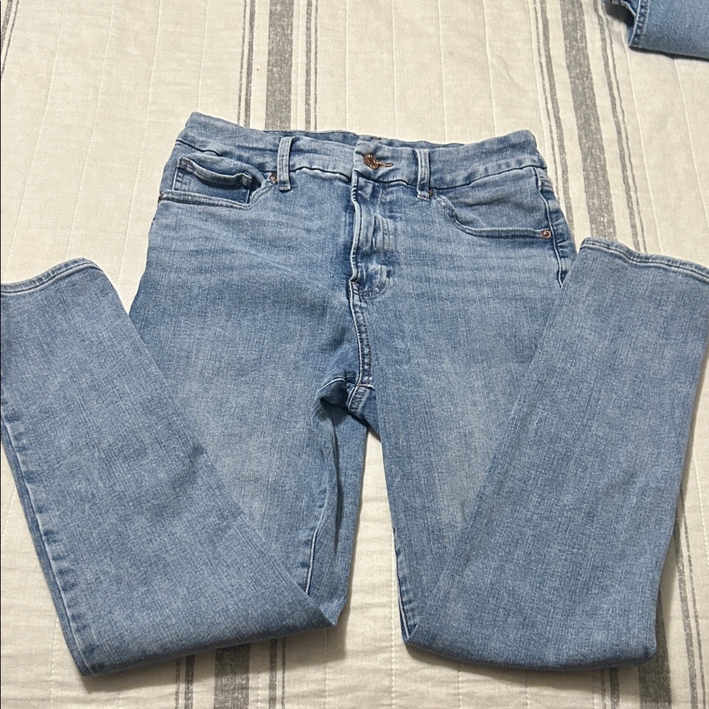 Classic Blue Women's Express Jeans